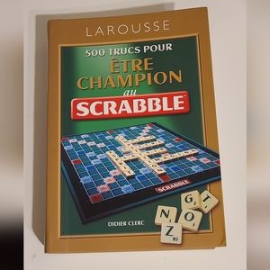 500 trucs pour être champion au Scrabble